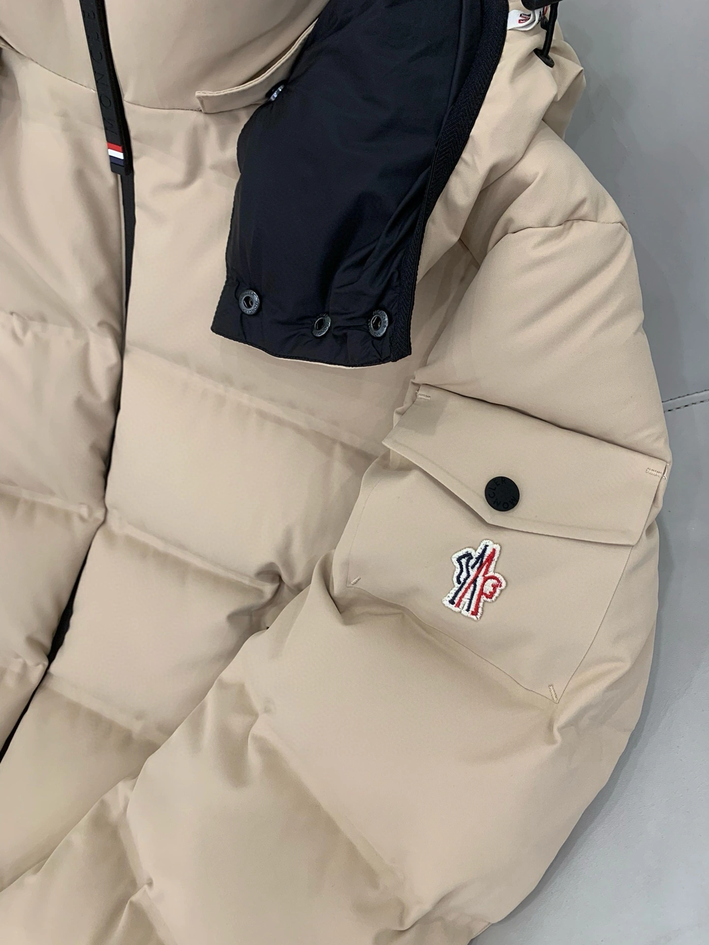 & wg.luxury- 7o9385r Down Jacket oversized 2Colour item:D-F409J5834-2